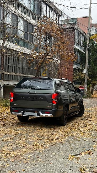 Ssangyong: Ssangyong Rexton: 2021 г., 2.2 л, Автомат, Дизель, Пикап — 5