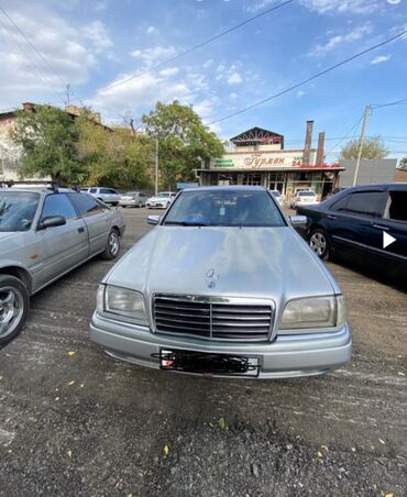 mercedesbenz sprinter токмок: Mercedes-Benz C-Class: 1996 г., 2.2 л, Автомат, Бензин, Седан