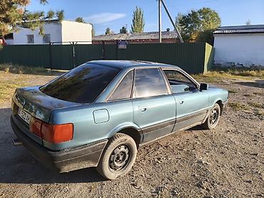 ауди 80 1988: Audi 80: 1989 г., Механика, Седан — 3