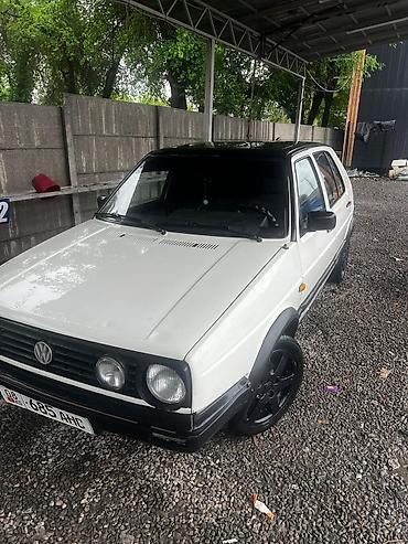 Volkswagen: Volkswagen Golf: 1991 г. — 11