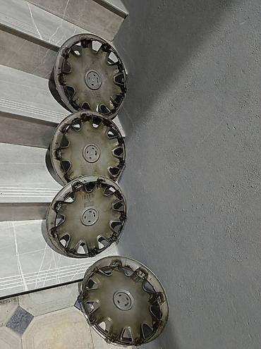 Şin və təkərlər: İşlənmiş Kolpak Opel R 15 — 2