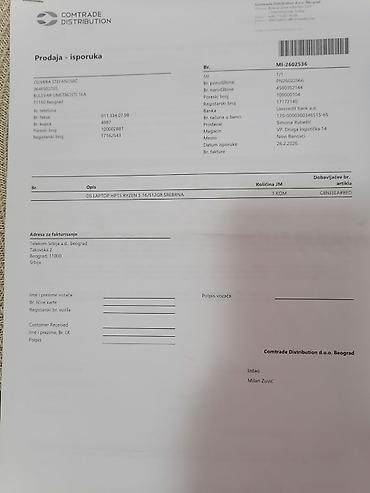 HP: HP laptop 15.6" – AMD Ryzen - Brend: HP (logo na poklopcu i ispod — 10