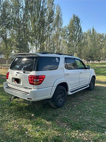 geely 2018: Toyota Sequoia: 2003 г., 4.7 л, Автомат, Бензин, Внедорожник — 4