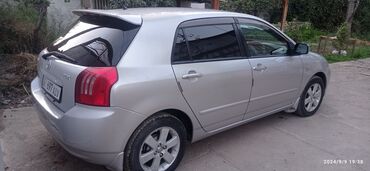 авто аварийное: Toyota Corolla: 2003 г., 1.8 л, Автомат, Бензин, Хэтчбэк