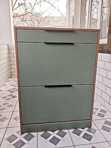 Тумбы и подставки для обуви: Тумба и подставка для обуви, Новый, МДФ, Самовывоз, Платная доставка — 22