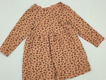 sukienka letnia limonka adika: Dress, H&M, 3-4 years, 98-104 cm, condition - Very good