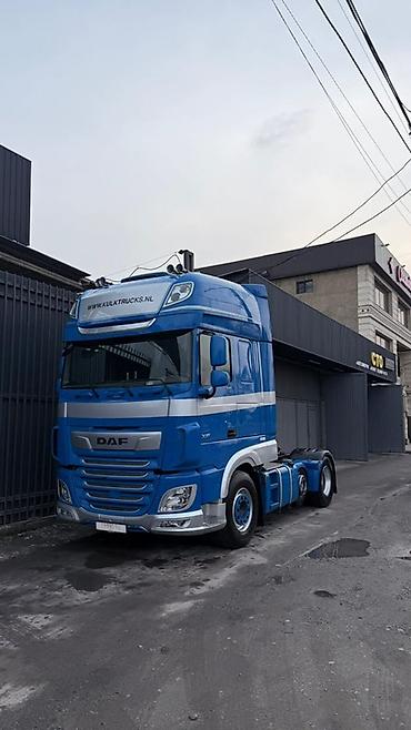 Тягачи: Тягач, DAF, 2019 г., Без прицепа — 1