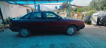 Audi: Audi 80: 1987 г., 1.8 л, Кол менен иштөөчү, Бензин, Седан — 4