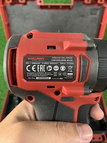 шуруповерт воркрафт: Аккумуляторная дрель-шуруповёрт Worcraft CHD-S20LIBCM 6013C в кейсе — 2