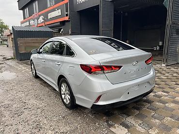 Hyundai: Hyundai Sonata: 2019 г., 2 л, Автомат, Газ, Седан — 5