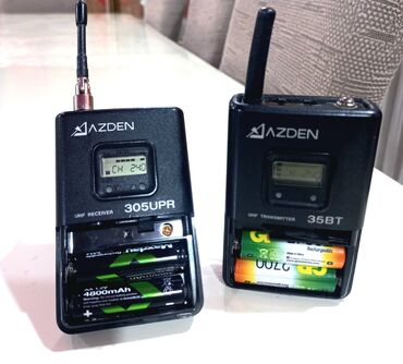 Mikrofonlar: YAPONİYA istehsalı olan ( AZDEN ) YAXA MİKROFONU satılır — 3