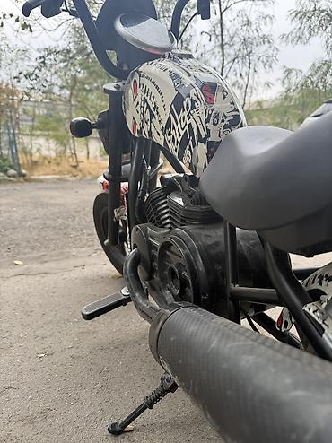 мини байк: Электроскутер-миничоппер IBIKE Вес до 50 кг, скорость 3 варианта от 10 — 2