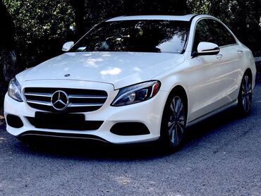 Mercedes-Benz: Mercedes-Benz C-Class: 2018 г., 2 л, Типтроник, Бензин, Седан — 2