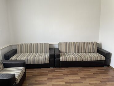 диван софа: Продаю мебель,4 предмета:диван,софа(раскладывается) и 2 кресла