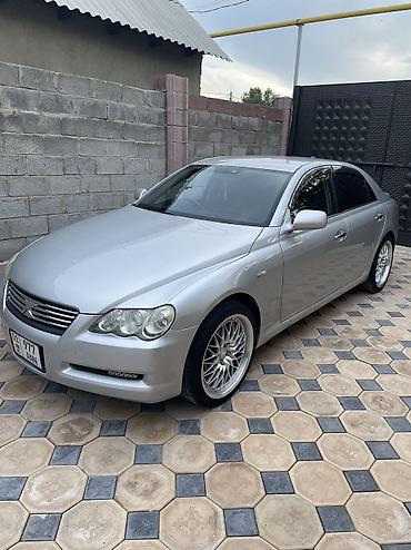 машина марк х: Toyota Mark X: 2004 г., 2.5 л, Типтроник, Седан — 5