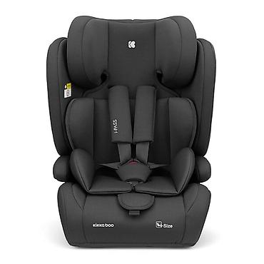 tech komplet: Autosedište 76–150 cm KIKKA BOO i-PASS i-Size, black Šifra proizvoda — 1