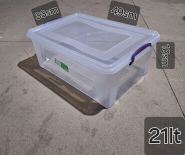 Yemək konteynerləri: Saxlama qabi saxlama qablari erzaq qablari xaladennik qablari smotr — 23