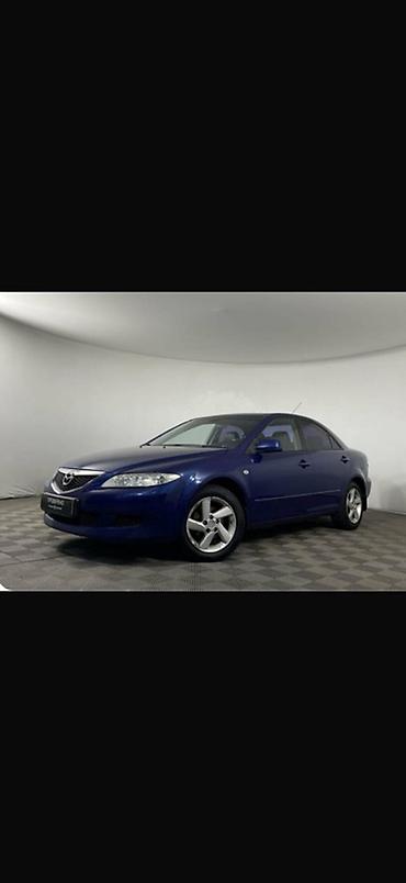 mazda ez 6: Mazda 6: 2005 г., 2.3 л, Автомат, Бензин, Седан — 2