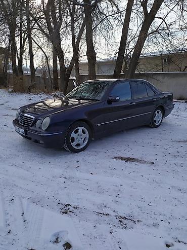 i vtec: Mercedes-Benz E-Class: 2000 г., 2.4 л, Механика, Бензин, Седан — 1