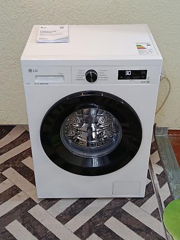 сапожная машинка: Стиральная машина LG F2Y1WS6W, Бишкек - Загрузка 6,5 кг - Инверторный — 9