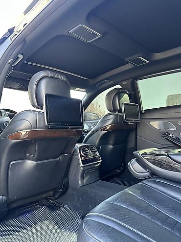 Аренда кортежа: Mercedes-Maybach для кортежа Идеальный автомобиль для встреч — 9