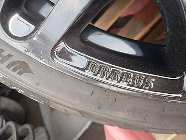 camry 2000: Литые Диски R 22 Brabus, Комплект, отверстий - 4, Б/у — 6
