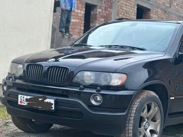 BMW: BMW X5: 2003 г., 3 л, Автомат, Дизель, Кроссовер