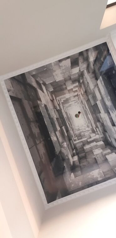 Натяжной потолок: Натяжной потолок с рисунком от 800 сомов можно напечатать любого — 24