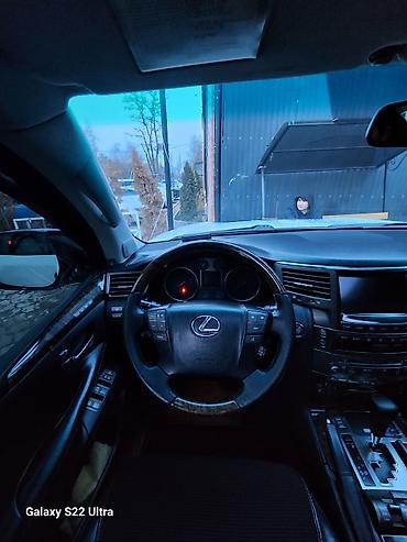 Lexus: Lexus LX: 2011 г., 5.7 л, Автомат, Газ, Внедорожник — 6