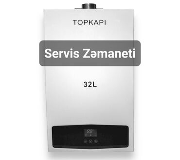 su qızdırıcı: Pitiminutka Topkapı, 32 l/dəq, Yeni, Kredit yoxdur, Pulsuz çatdırılma