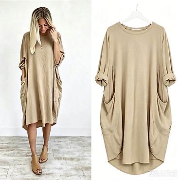 formq ideale: 08. Haljina za punije
XL 2XL 3XL 
Cena : 2.600 dinara H — 2