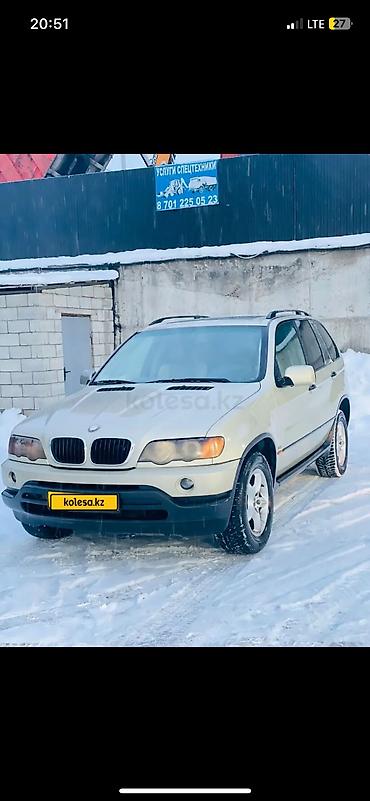 BMW: BMW X5: 2002 г., 3 л, Автомат, Бензин, Кроссовер — 4