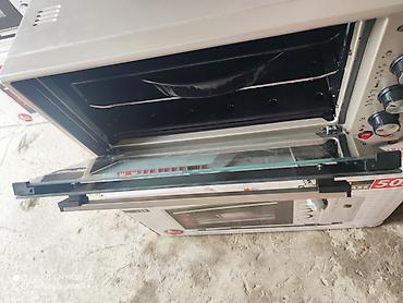 Duxovkalar: Duxovka Itimat, Elektrik, rəng - Boz, Ayrıca dayanan, Yeni — 4