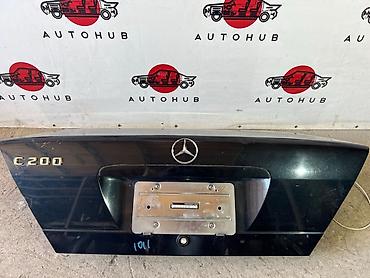 багажник с4: Крышка багажника Mercedes-Benz, 1997 г., Б/у, Оригинал — 1