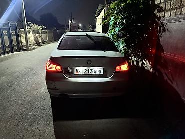 BMW: BMW 5 series: 2003 г., 3 л, Типтроник, Газ, Седан — 7