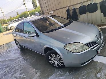 06: Nissan Primera: 2002 г., 1.8 л, Механика, Бензин, Седан — 1
