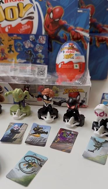 киндеры осд: 🕸️ Kinder Joy «Человек-Паук» (Marvel)! 🕷️ Успейте заказать — 2