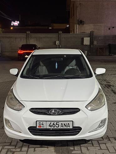 хюндай соната дн8: Hyundai Accent: 2013 г., 1.6 л, Автомат, Бензин, Седан — 1