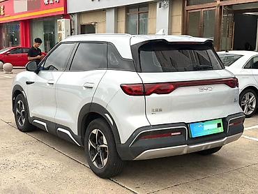 byd leopard 3: BYD Yuan Pro: 2024 г., Электромобиль, Кроссовер — 9
