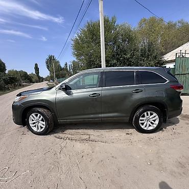 фит тайота: Toyota Highlander: 2018 г., 3.5 л, Автомат, Гибрид, Кроссовер — 3