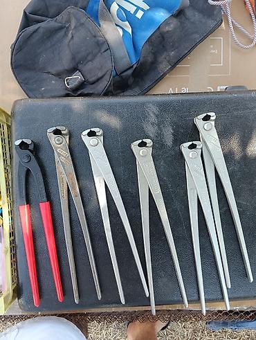 мох: Məhsul: Knipex bolt-kəsən/çəkic burnu (nipper) alətləri – müxtəlif — 1