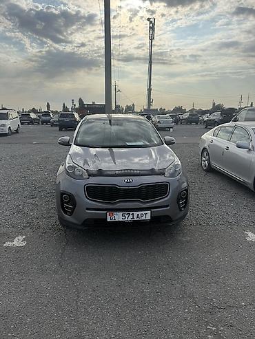 жак бу: Kia Sportage: 2018 г., 2 л, Автомат, Дизель, Кроссовер — 1