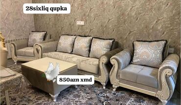 metbex ucun kunc divanlari: Yeni, Divan, 2 kreslo