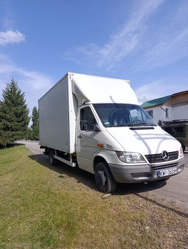 продаю в связи с переездом: Mercedes-Benz Спринтер: 2.7 л, Механика, Дизель