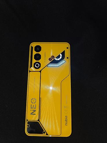 Уюлдук телефондор жана аксессуарлар: ZTE Nubia Neo, Колдонулган, 256 ГБ, түсү - Сары — 6