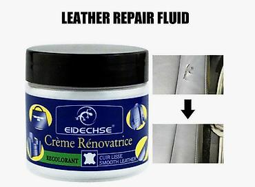 жидкий кожа: Крем-ремувер для гладкой кожи EIDECHSE Crème Rénovatrice (Recolorant) — 2