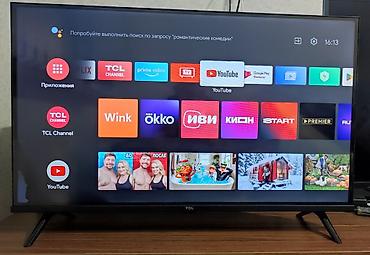 mini android tv box: TCL 32S65A Smart TV - Ekran: 32 düym, nazik çərçivəli dizayn - Smart — 1