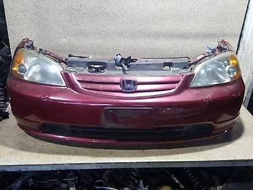 цивик бампер: Передняя часть (морда) для Honda Civic VII (примерно 2001–2003 гг.) — 1