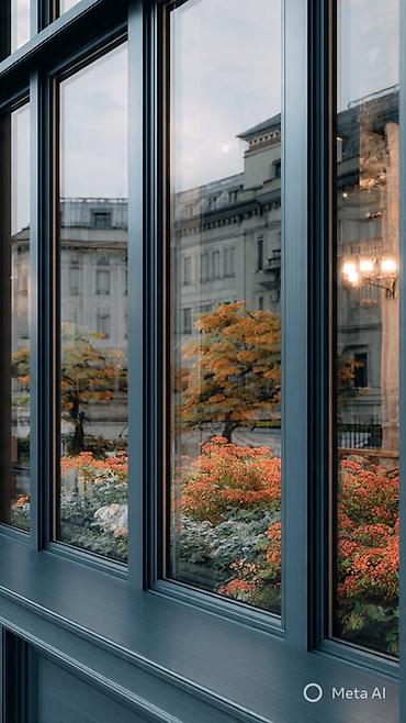 Пластиковые окна на заказ: ПВХ-окна с энергоэффективными стеклопакетами - Профильная система — 13