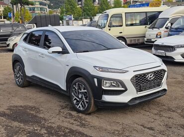обмен с доплатой: Hyundai Kona: 2019 г., Автомат, Кроссовер